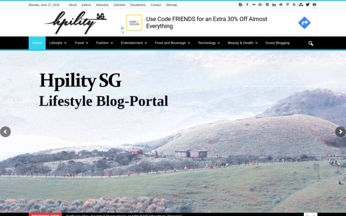 Hpility SG